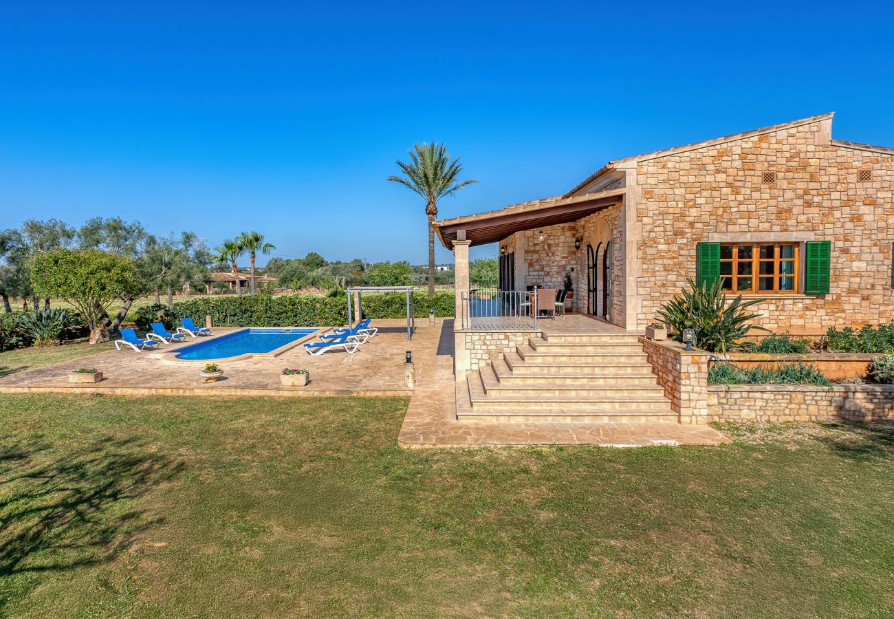 Country house in Santanyi - Talaia Vella by dracmallorca