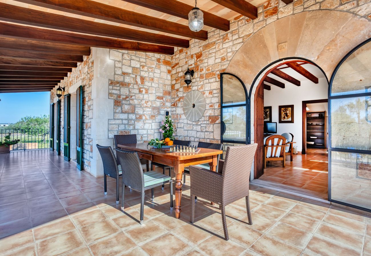 Country house in Santanyi - Talaia Vella by dracmallorca
