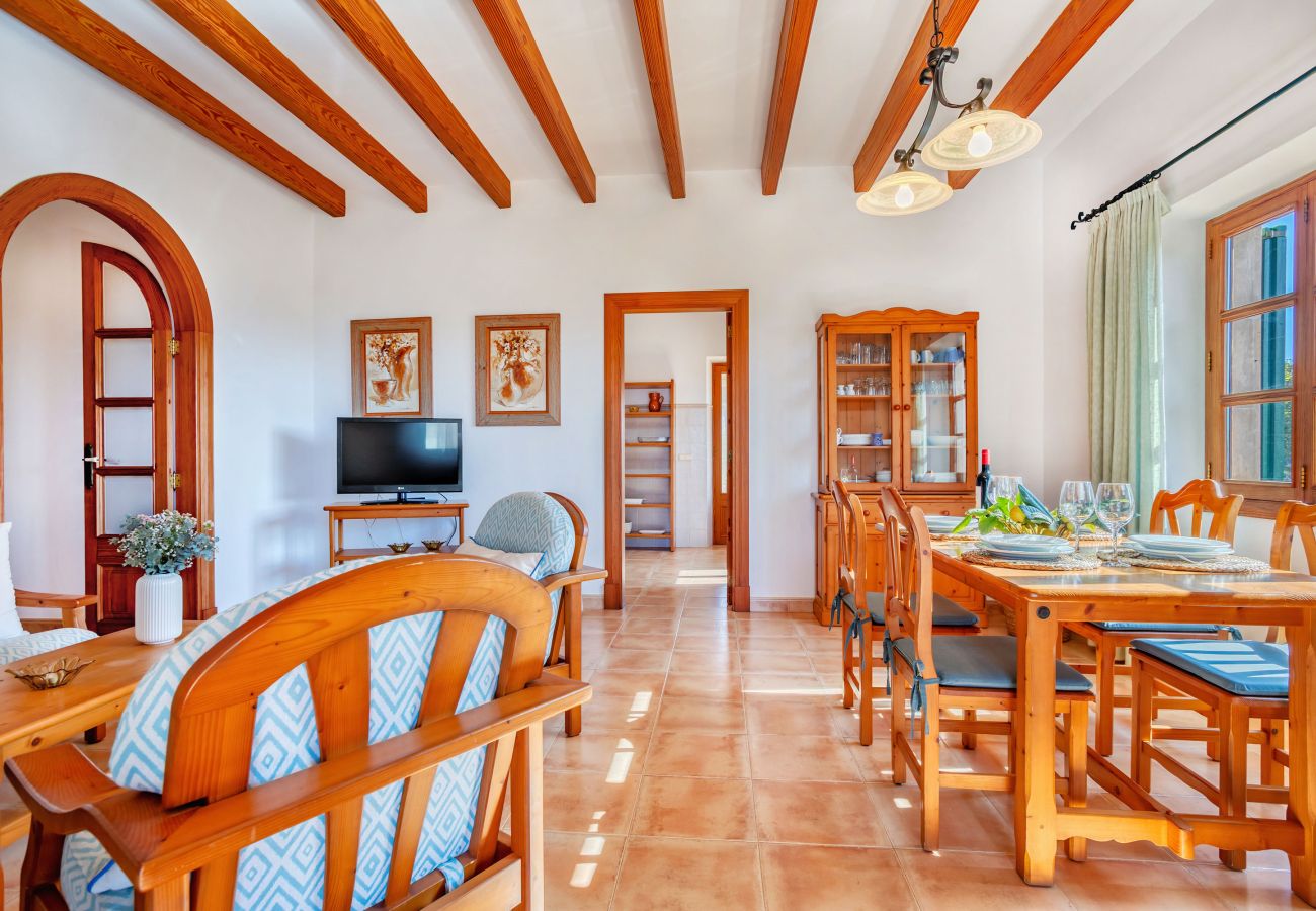 Country house in Santanyi - Talaia Vella by dracmallorca