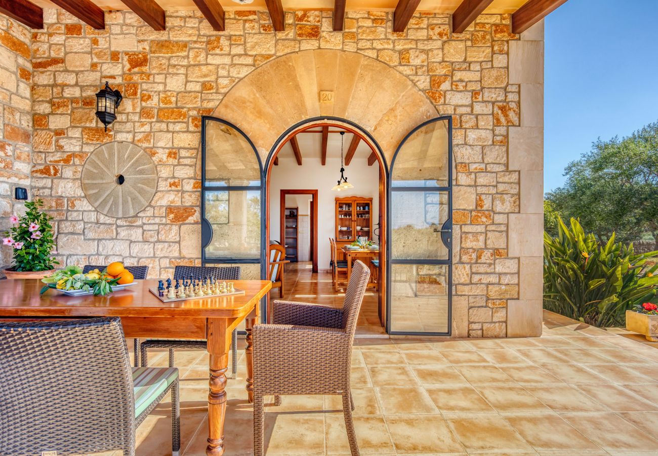 Country house in Santanyi - Talaia Vella by dracmallorca