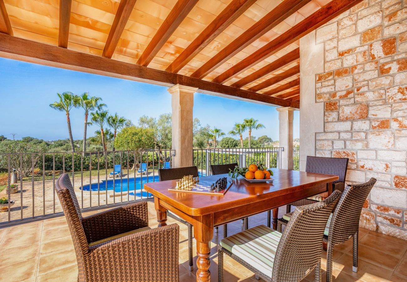 Country house in Santanyi - Talaia Vella by dracmallorca