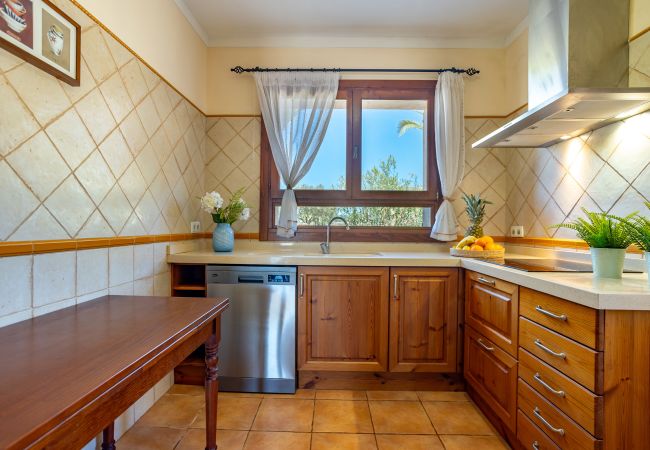 Country house in Cala Santanyi - Rustica Sa Talaia Vella by dracmallorca Country house in Cala Santanyi - Rustica Sa Talaia Vella by dracmallorca