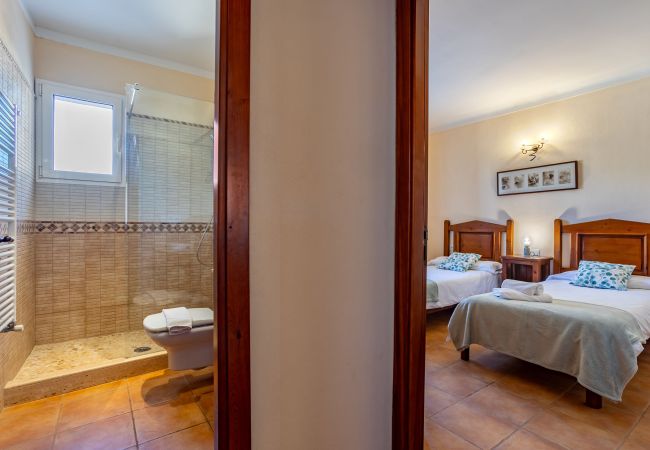 Country house in Cala Santanyi - Rustica Sa Talaia Vella by dracmallorca Country house in Cala Santanyi - Rustica Sa Talaia Vella by dracmallorca