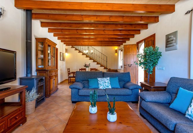 Country house in Cala Santanyi - Rustica Sa Talaia Vella by dracmallorca Country house in Cala Santanyi - Rustica Sa Talaia Vella by dracmallorca