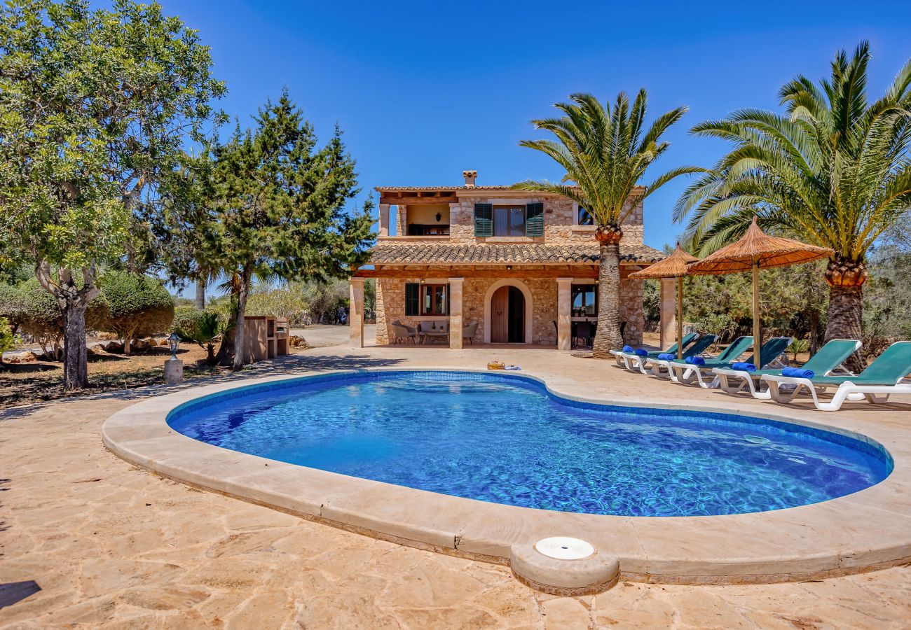 Country house in Cala Santanyi - Rustica Sa Talaia by dracmallorca