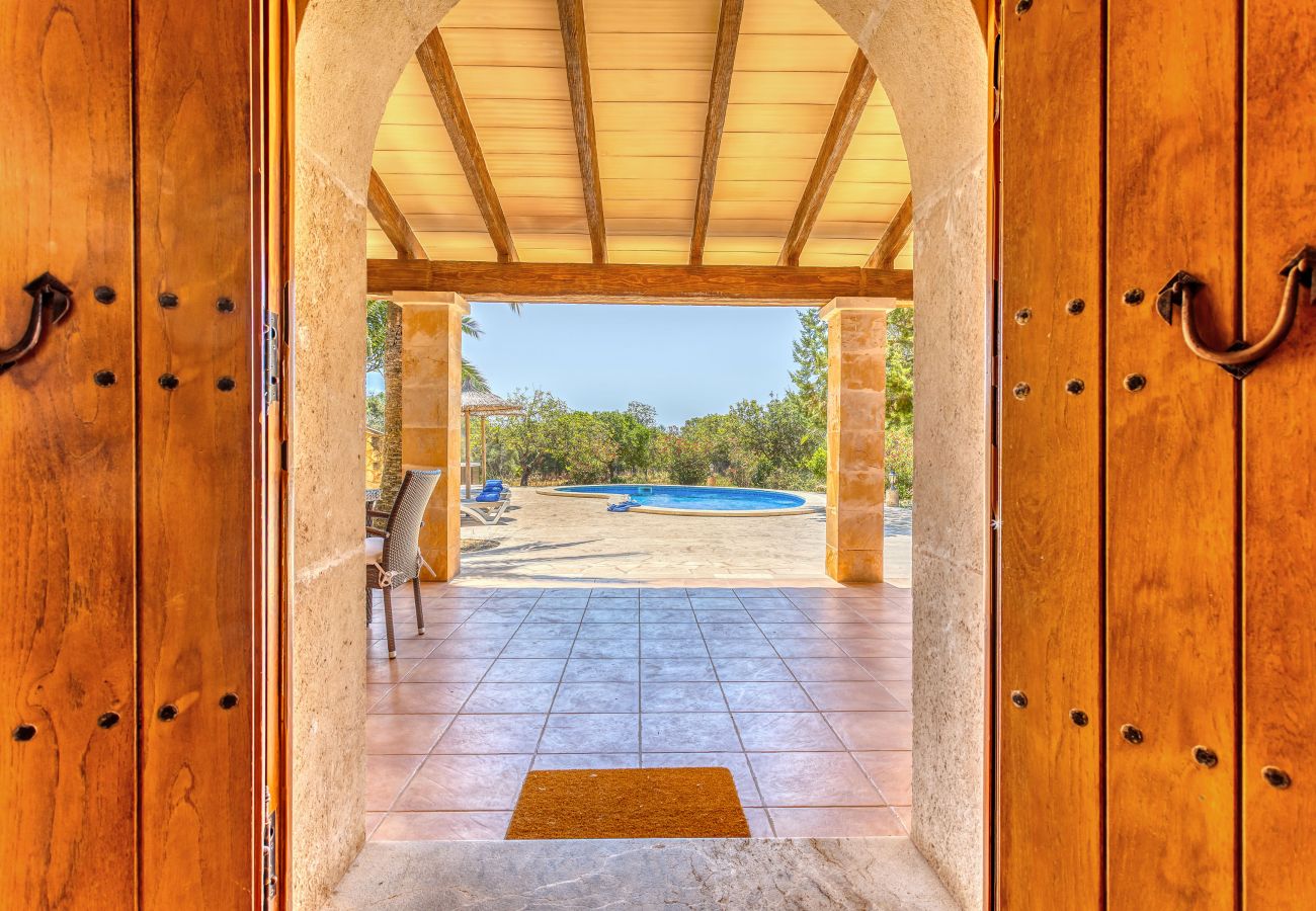Country house in Cala Santanyi - Rustica Sa Talaia Vella by dracmallorca