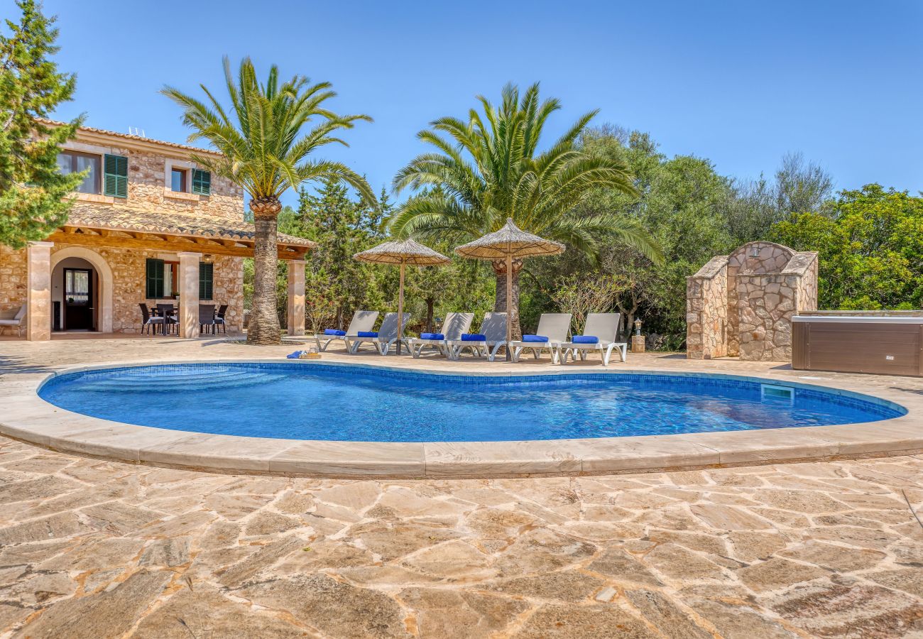Country house in Cala Santanyi - Rustica Sa Talaia Vella by dracmallorca