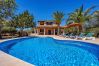 Country house in Cala Santanyi - Rustica Sa Talaia Vella by dracmallorca Country house in Cala Santanyi - Rustica Sa Talaia Vella by dracmallorca