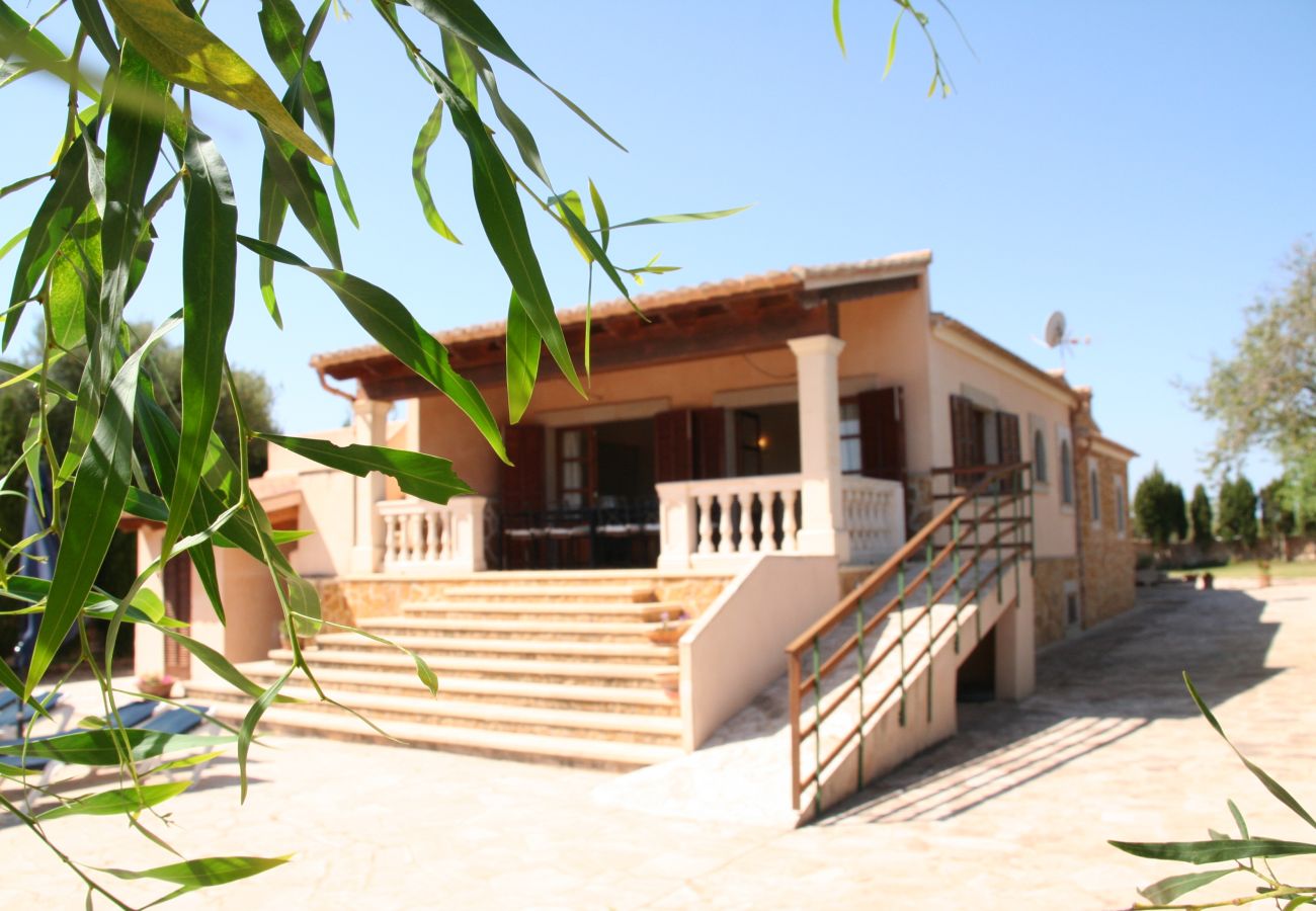 Country house in Santanyi - La Casita by dracmallorca