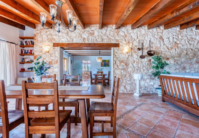 Country house in Cala Figuera - Can Talaia by dracmallorca Country house in Cala Figuera - Can Talaia by dracmallorca