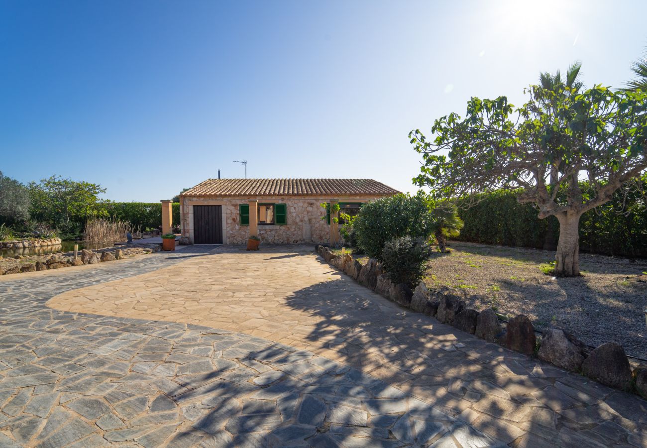 Country house in Cala Figuera - Can Talaia