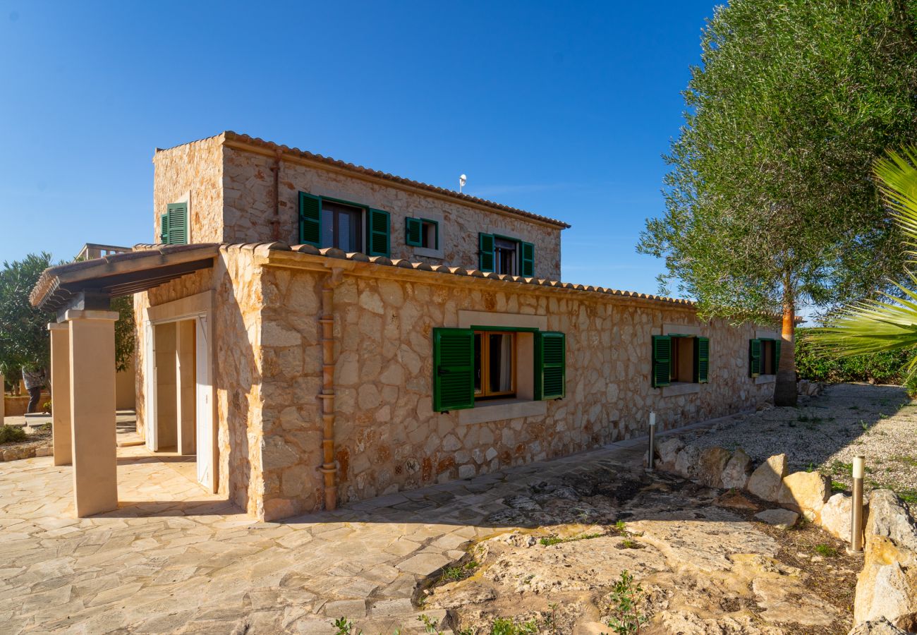 Country house in Cala Figuera - Can Talaia