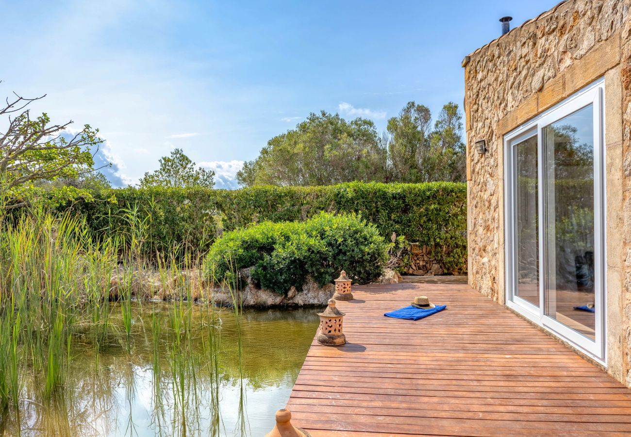 Country house in Cala Figuera - Can Talaia by dracmallorca