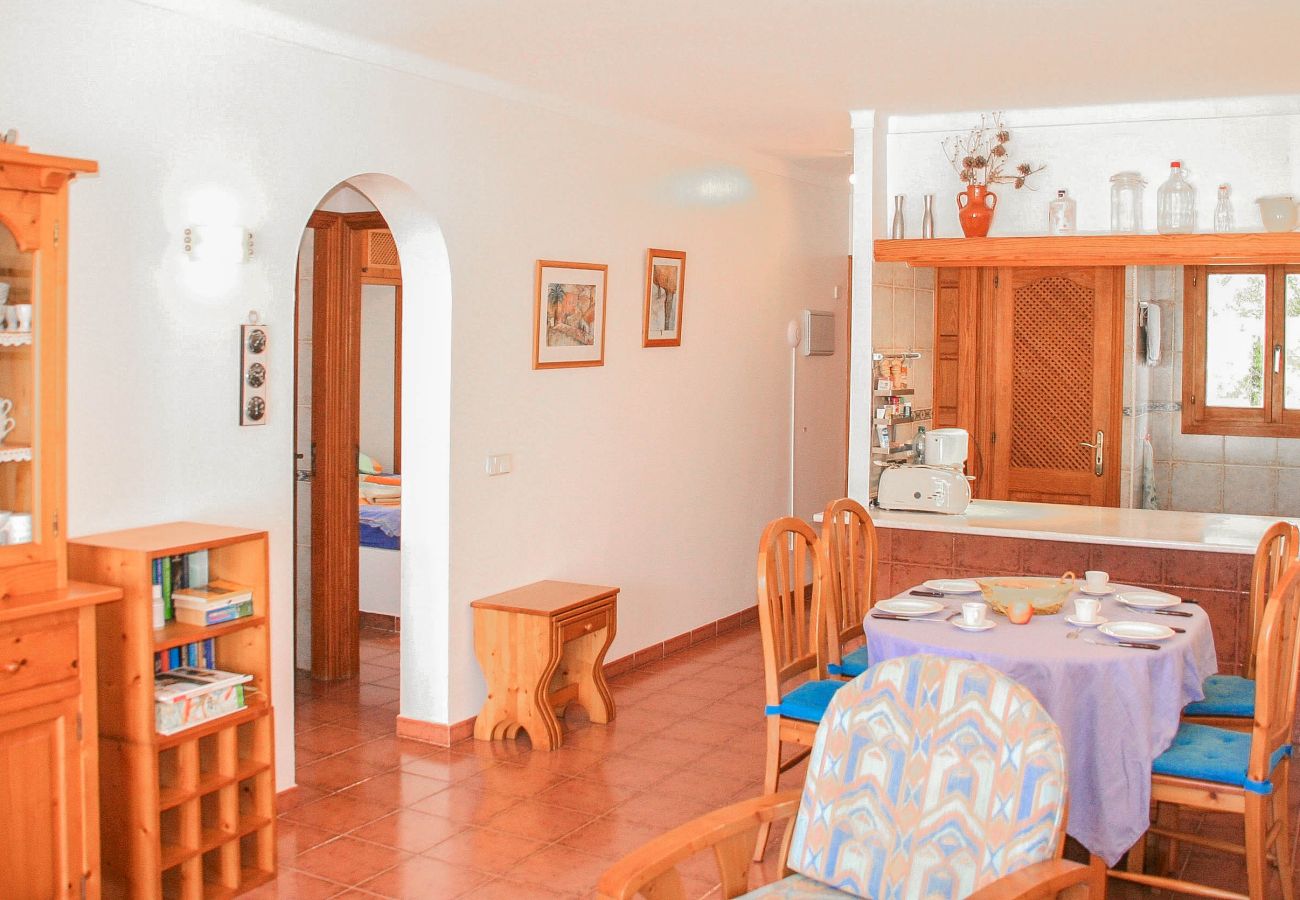 Apartment in Cala Santanyi - La Ardilla