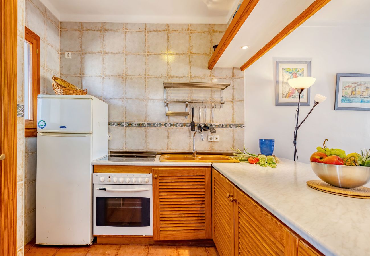 Apartment in Cala Santanyi - La Ardilla by dracmallorca