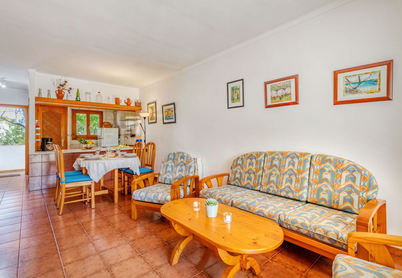 Apartment in Cala Santanyi - La Ardilla by dracmallorca