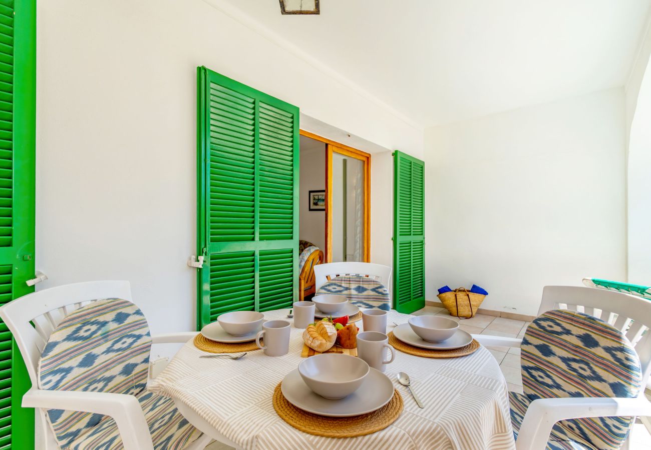 Apartment in Cala Santanyi - La Ardilla by dracmallorca