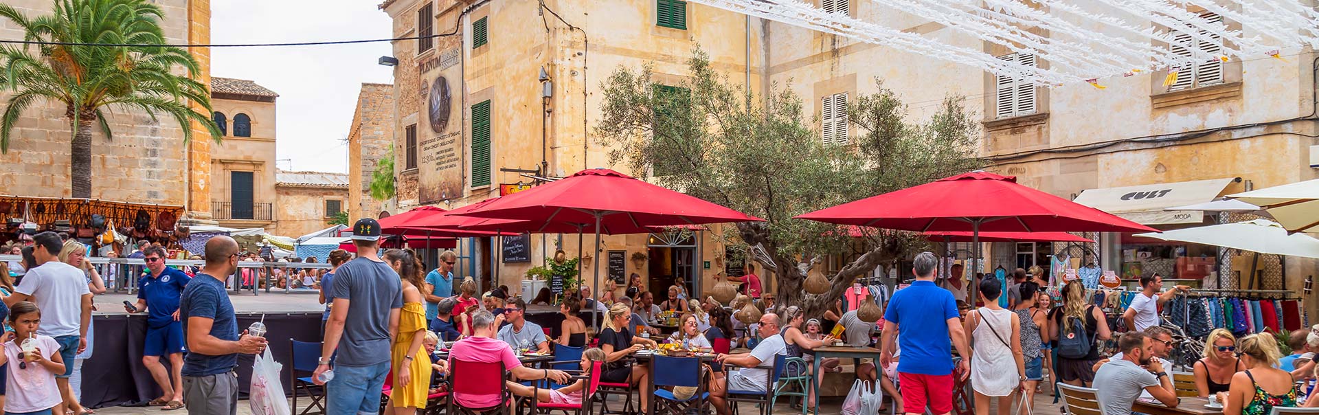 santanyi town majorca