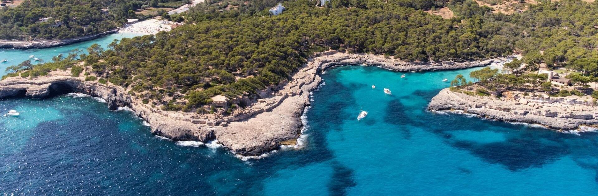 calas sur de mallorca
