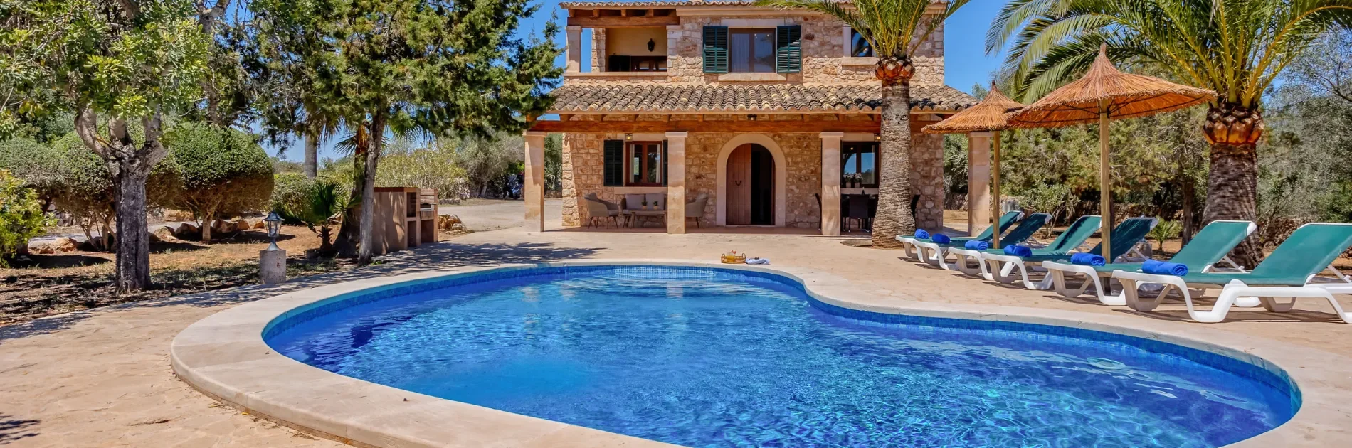sa talaia villas in mallorca with private pool