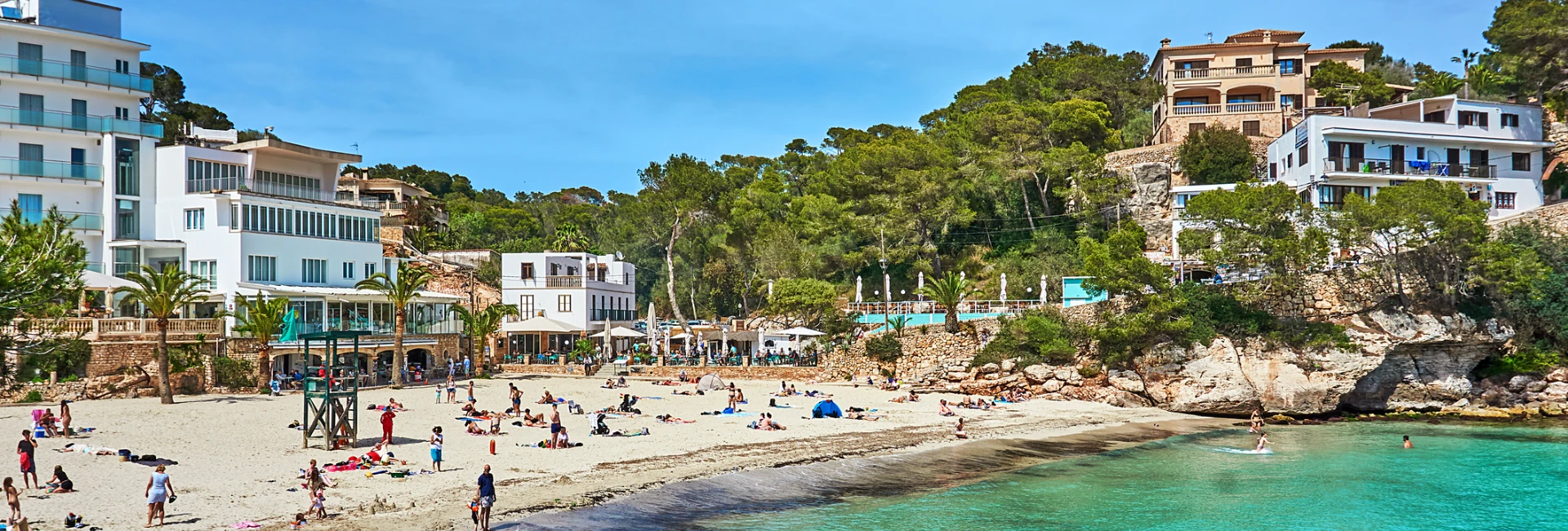 Cala Santanyí: ein Paradies auf Mallorca