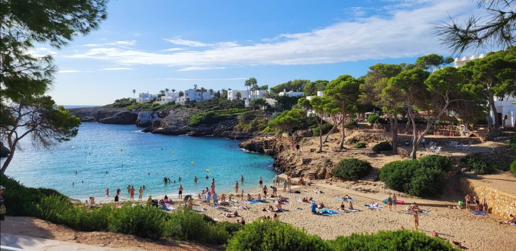 cala esmeralda mallorca