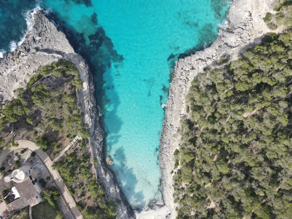 calo des borgit mallorca