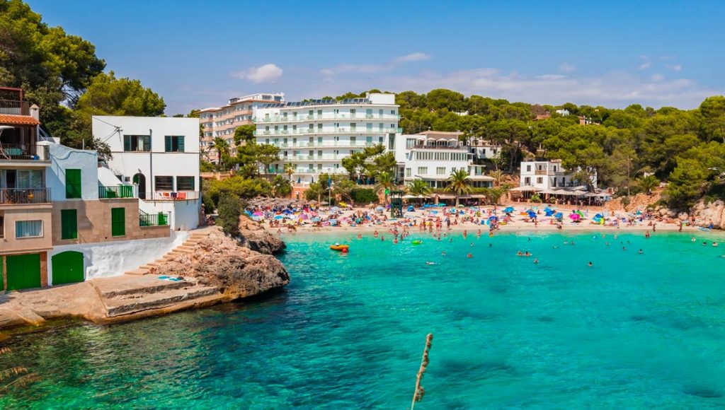 playas y calas santanyi